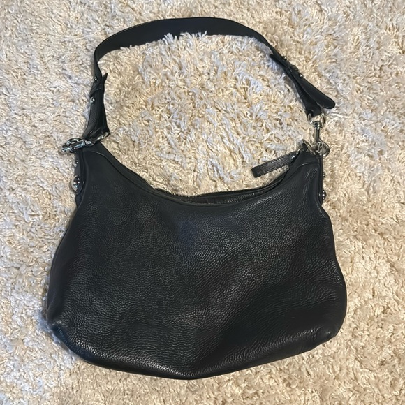Black Gucci Hobo Purse - Picture 1 of 6